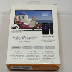 Roku – Premiere 4K & HDR Streaming Media Player – NEW NIB SEALED