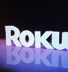 Roku 4 streaming 4400X with power supply, remote ***TESTED***
