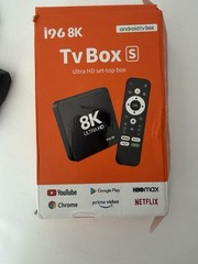 Android TV i96 Remote, Cable, and Power Adapter ONLY. NO TV BOX