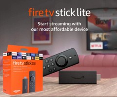 Amazon Fire TV Stick Lite Media Streamer – Black (B091G4YP57)