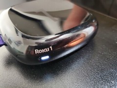 Roku 1 (3rd Generation) Media Streamer 2710X Black(tested 100% works/100% reset)