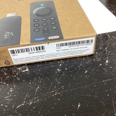 AMAZON FIRE TV STICK – 4K PLUS – 8 GB WI-FI 6 – ALEXA VOICE REMOTE – SEALED