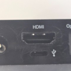 Apple TV 3rd Gen. Media Streamer Black Wi-Fi Model A1427 – TESTED – No Remote