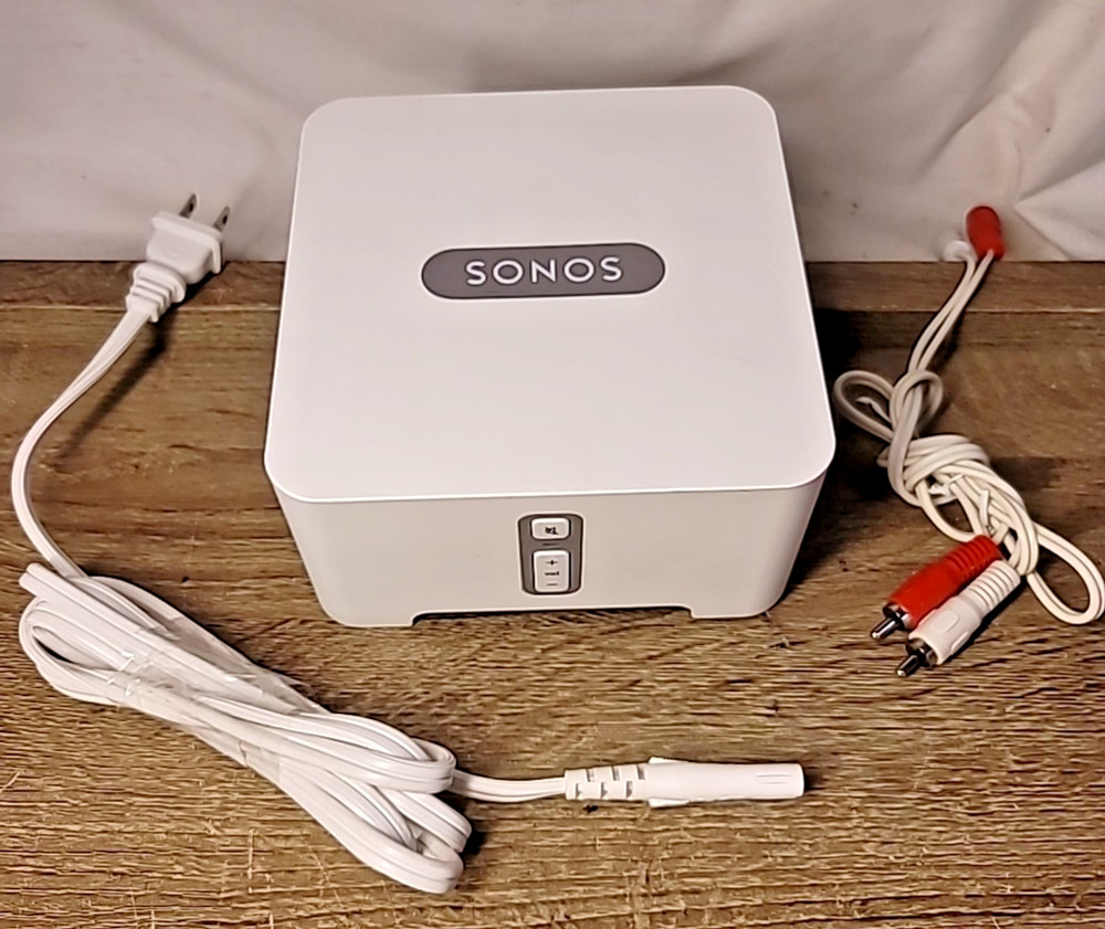 Sonos Connect Model S15 Gen 1 – Home Audio Receiver W/Power Cord
