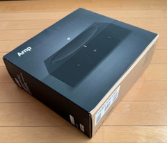 Sonos Port JP1BLK Network Audio Receiver Wi-Fi AirPlay2 Streamer Black