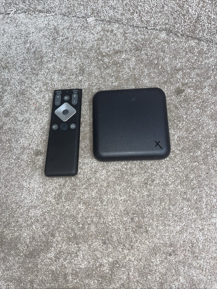 Xfinity XiOne-SC UNTESTED Streaming Box Voice Remote No Power Cord