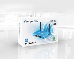 New Superbox S7 Max TV BOX Authorized Seller Quality Is Assured Ship Same Day