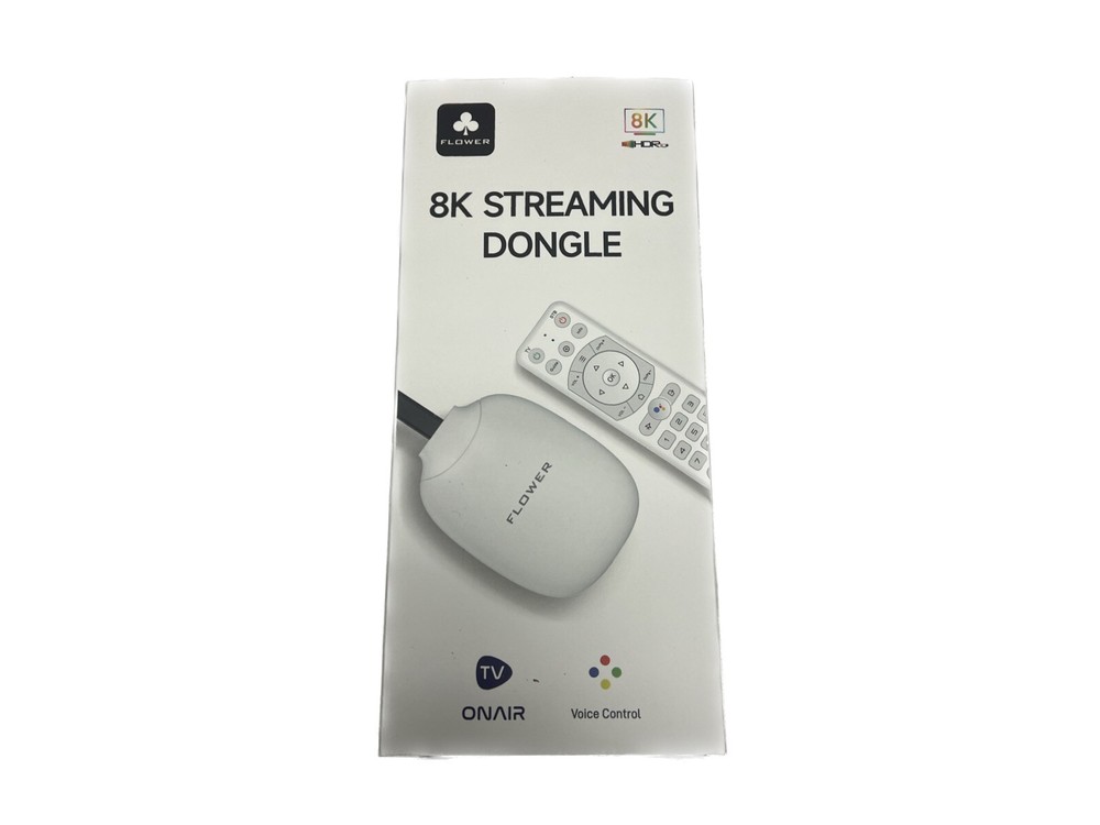 New 2024 TVPlus ACEROID FLOWER Dongle Android 11 2GB Ram 16GB ROM 8K Dual Band