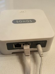 SONOS Wireless BRIDGE BR000 Multi-Room Digital Music HiFi System BRIDGUS1 for S1