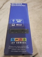 Netgear NTV300-100NAS NeoTV Digital HD Media Streaming Player with Remote & Cord