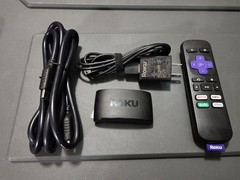 Roku 3930X Express HD Streaming Media Player W Remote & HDMI Cable
