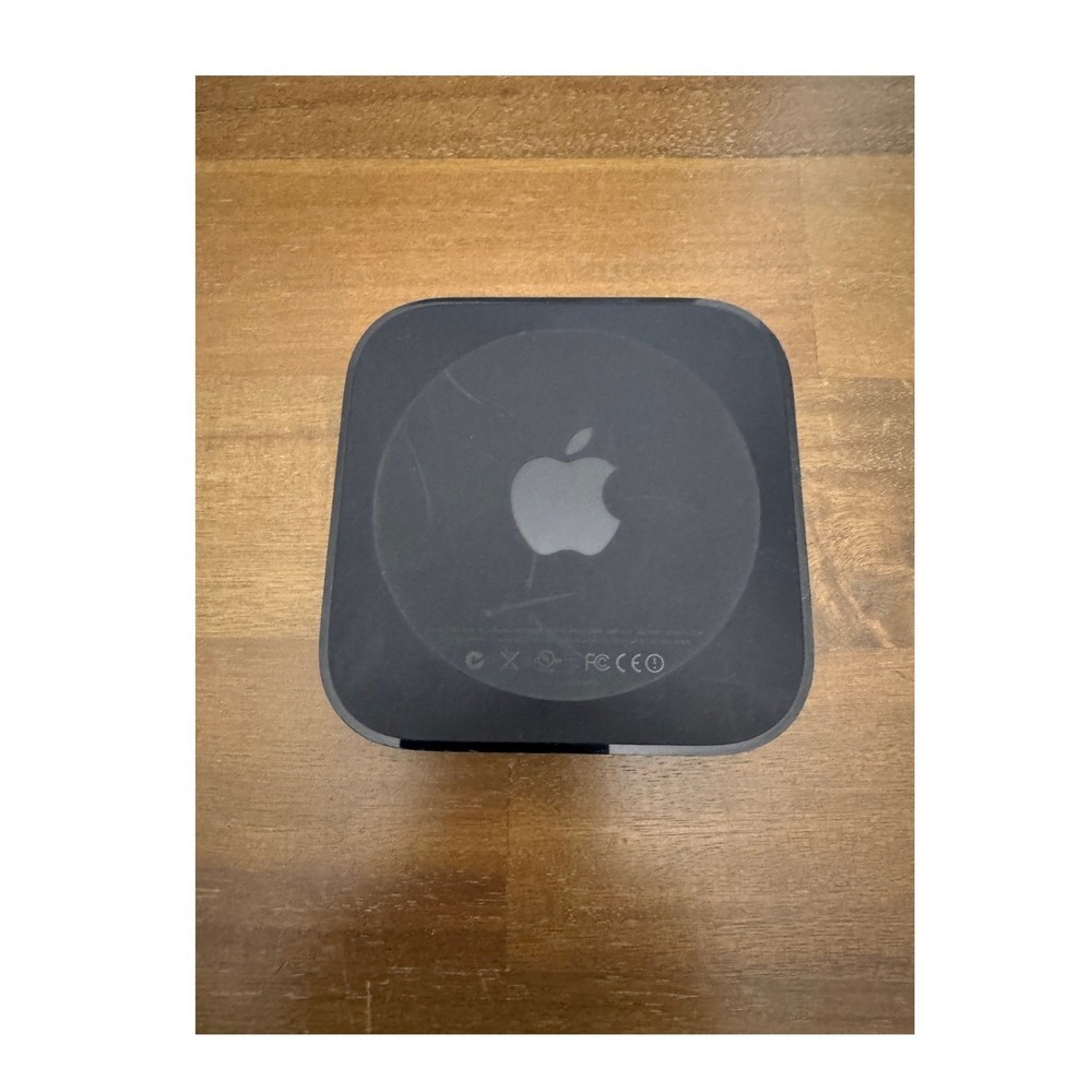 Apple TV 3rd Gen A1469 Media Streamer HDMI WiFi Optical Audio Black