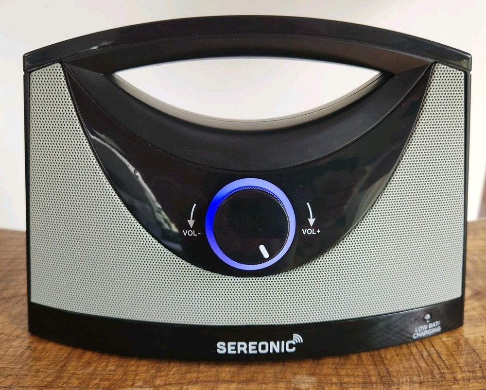 Serene Sereonic TV Sound Box Serene Sound Box ONLY – No Charge Base – USB Incl.