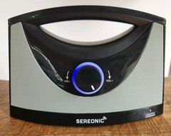 Serene Sereonic TV Sound Box Serene Sound Box ONLY – No Charge Base – USB Incl.