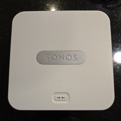 Sonos Bridge White Sonos Wireless Network SW v4.0 Bridgus1