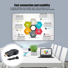 Screen Casting Device Screen Cast Wireless Display Adapter TV Screen practical