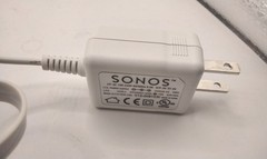 Sonos Connect Bridge N1594 & Genuine AC Adapter And Ethernet Wire Tested