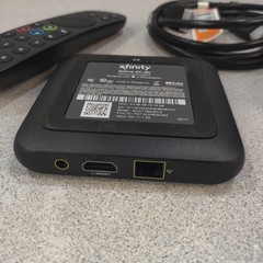 Xfinity ~ XiOne-SC(B) Stream Box w/ Power Cord, HDMI Cable & Remote!!