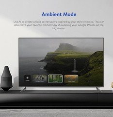 Onn 4k Pro Streaming Device, Google Tv With Gemini (NEW 2026 Model). 32GB Stora