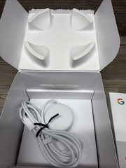 Google Smart TV Kit Home Mini + Chromecast Bundle Voice Control PreOwned Tested