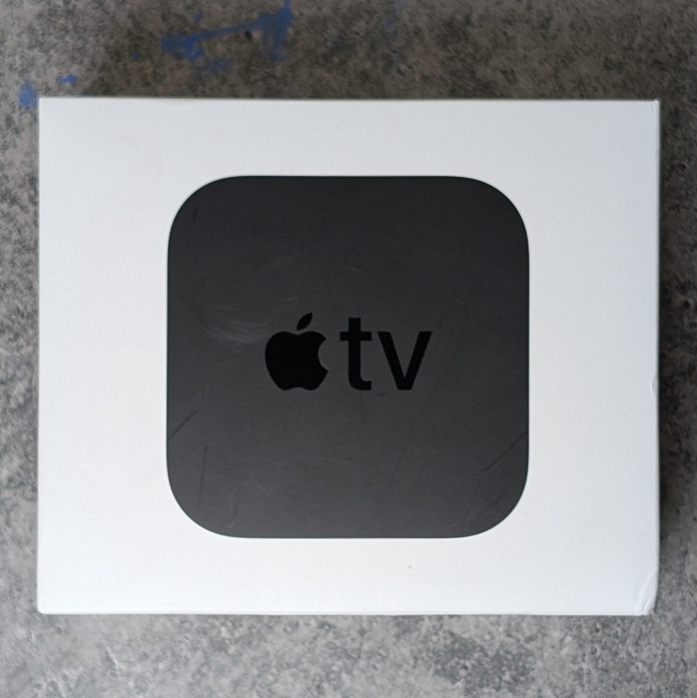 APPLE TV A1625 MGY52LL/A 32GB 4TH GENERATION HD MEDIA STREAMER