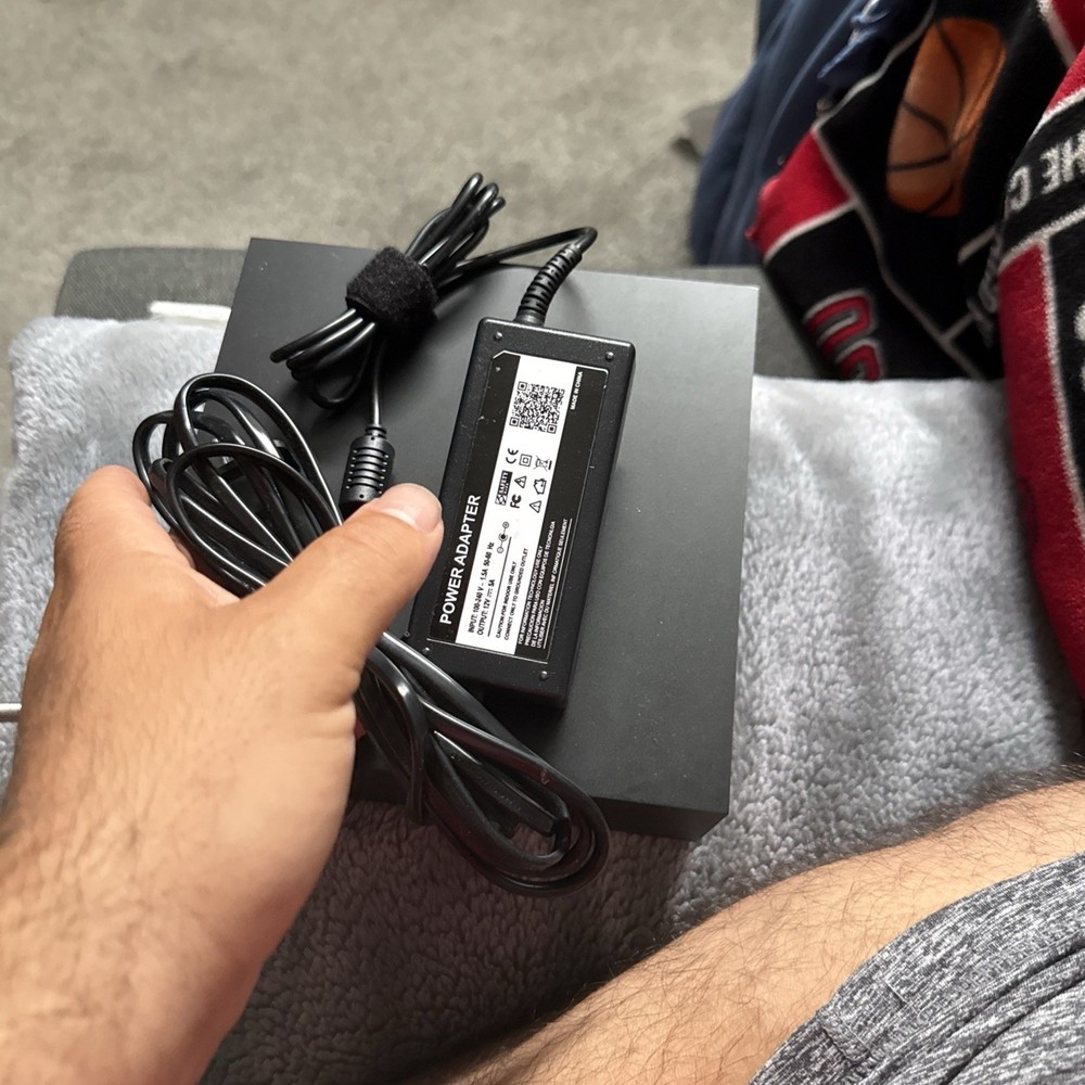 Amazon Fire TV Recast QX91KB Over the Air DVR 500GB (No Power Cord)