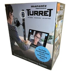 Marantz Professional Turret Broadcaster Video Streaming System