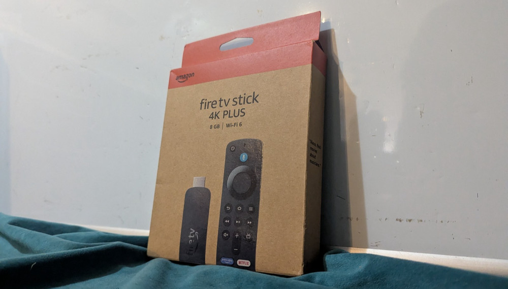 AMAZON FIRE TV STICK 4K Plus