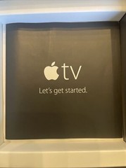 Empty Box Only Apple TV HDR 64GB Black MLNC2LL/A A1625, No Parts