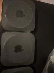 Apple Tv Lot (4) A1427, 3 A1469