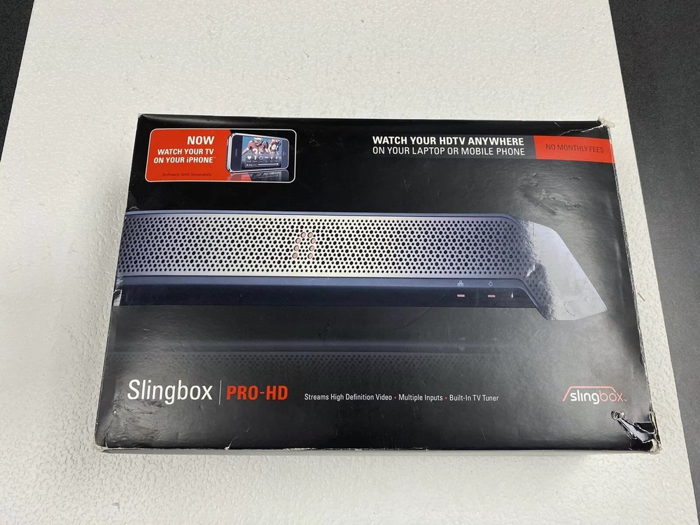 Sling Media Slingbox Pro-HD Model SB300-100 Digital Media Streamer