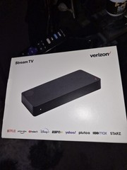 Verozon Stream TV never never Used Box Never Opened