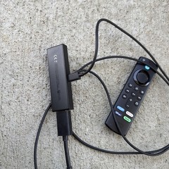 Amazon Fire TV Stick E9L29Y Media Streamer w/ Alexa Voice Remote