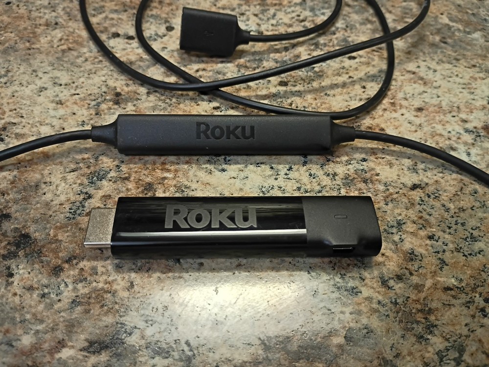 Roku Streaming Stick Streaming Device 3810R (3810X) No Remote, Tested