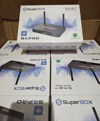 SuperBox S6 Pro 24/7 Lifetime Support – Authorized Distributor