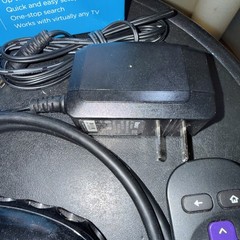 Roku 1 (3rd Generation) Media Streamer 2710- Black W/ HDMI Cord, Remote Open Box