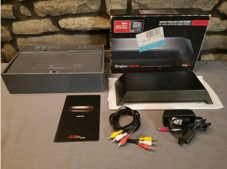 Slingbox Pro HD SB300-100 HD Digital Media Streamer – Black