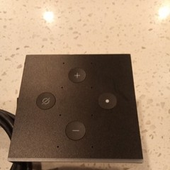 Fire TV Cube (1st Gen), hands-free with Alexa and 4K Ultra HD and 1st Gen Alexa