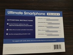 Ultimate Smartphone Deluxe 5 Bundle: LiveOne Plus 1-Year Subscription and More
