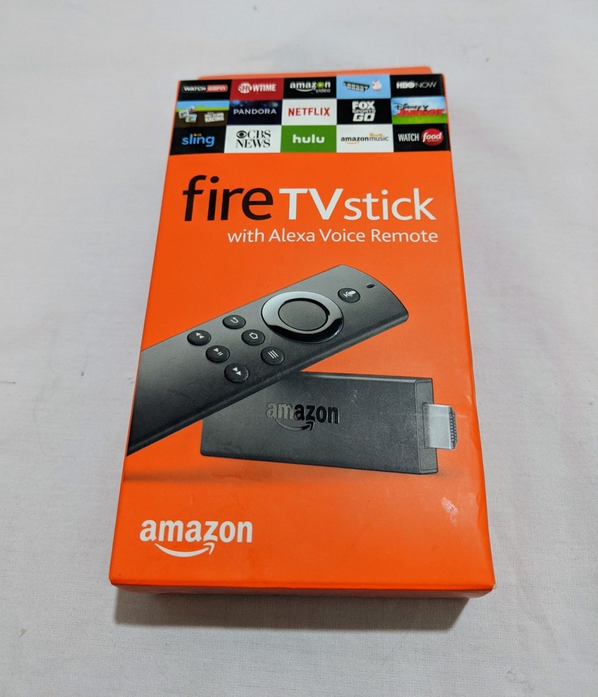 Amazon B00ZV9RDKK Fire TV Stick with Alexa Voice Remote – Black