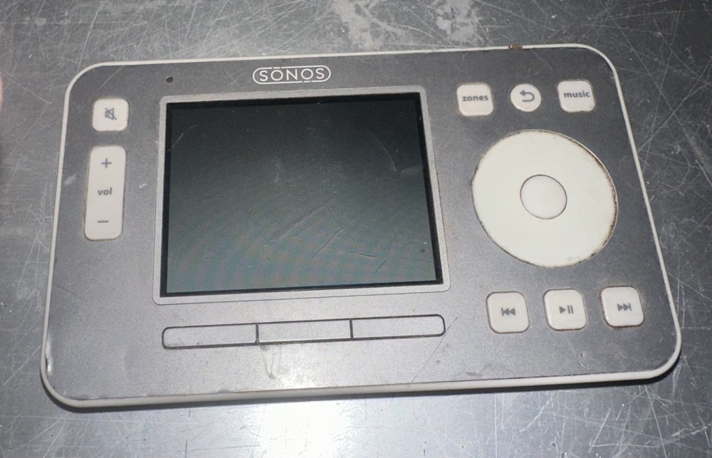 Sonos CR100 Digital Music System Controller remote control for the Sonos System