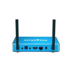 New 2026 Magabox MG5 MAX Media Player 8K UHD 4GB RAM 128G WiFi 6 Voice Remote