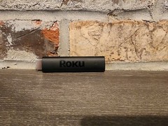 Roku Streaming Stick 4K/HDR/Dolby Vision Streaming Device with Voice Remote