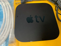 ✨ Apple TV 3rd Gen A1469 w/ Power Cord / Ethernet cord✨