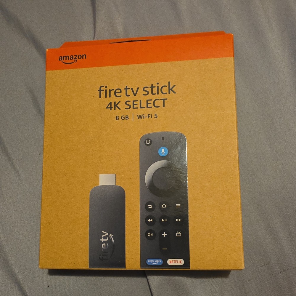 Amazon Fire TV Stick 4K SELECT (2025) New