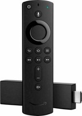 Amazon Fire TV Stick 4K Media Streamer with 2nd Gen Alexa Voice Remote – Black