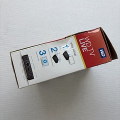 Western Digital WD TV Live Media Player C3H HDMI Sling Player New Open Box