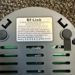 Lot x4 RF-Link AVS-5811 Audio/Video 5.8GHz Wireless AV Transmitter Receiver Set