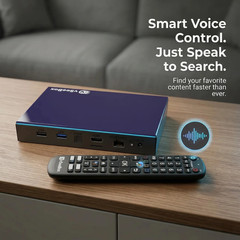 vSeeBox V6 Plus – AUTHORIZED DISTRIBUTOR – FREE SAME DAY SHIPPING