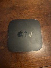 Apple TV HD 4th Gen HD Media Streamer 32 GB – A1625, *No Remote/Power Cord See D